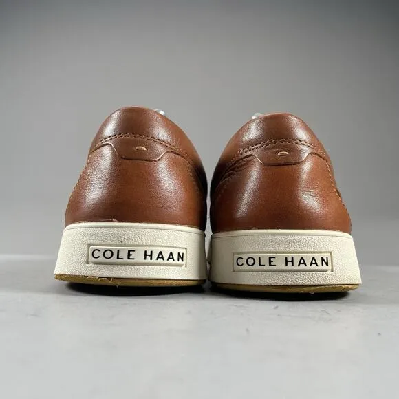 Cole Haan Nantucket Men’s Size 10 M Slip On Penny Loafer Brown Dress Shoe Casual