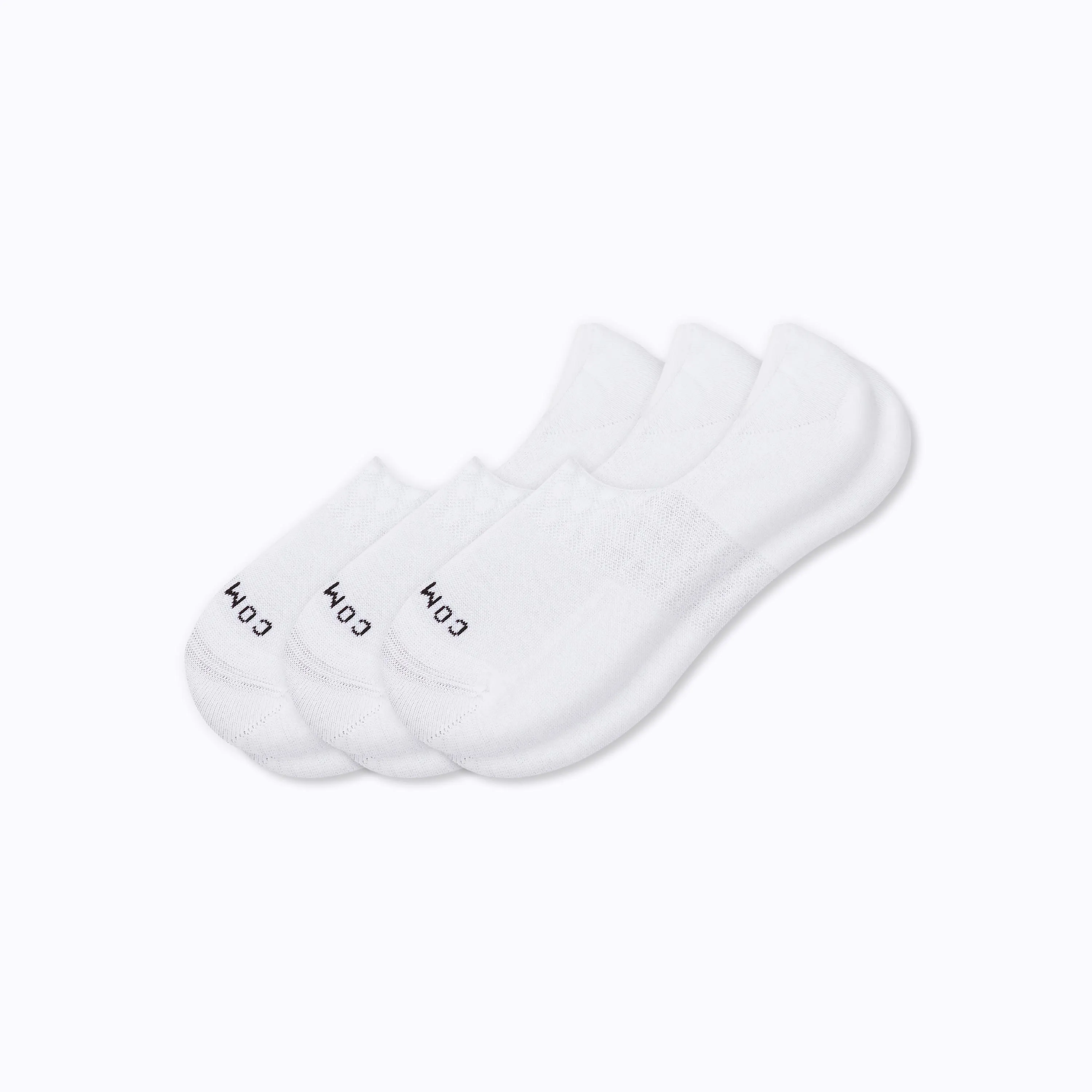 Combed Cotton No Show Socks – 3 Pack