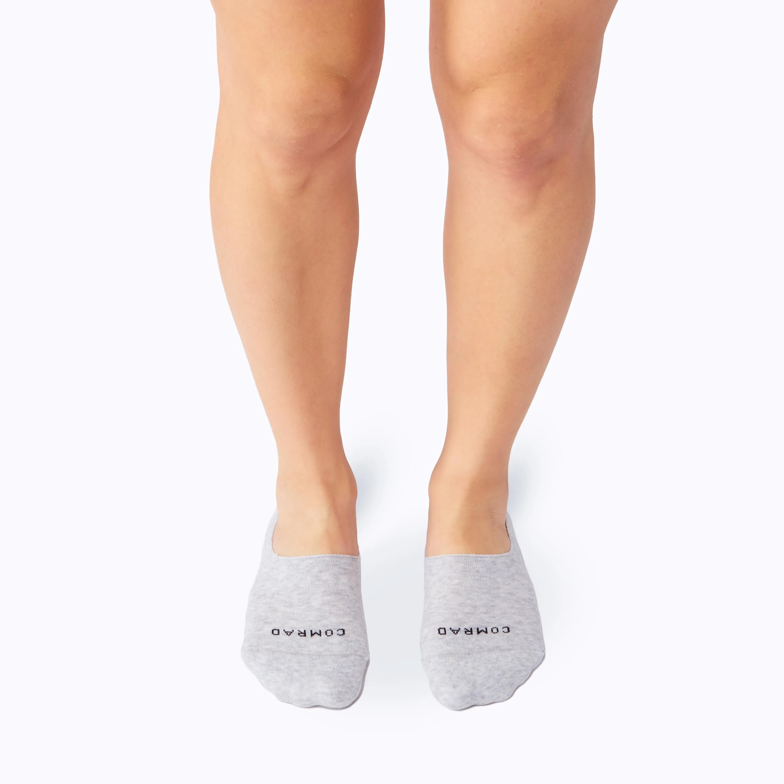 Combed Cotton No Show Socks – 3 Pack