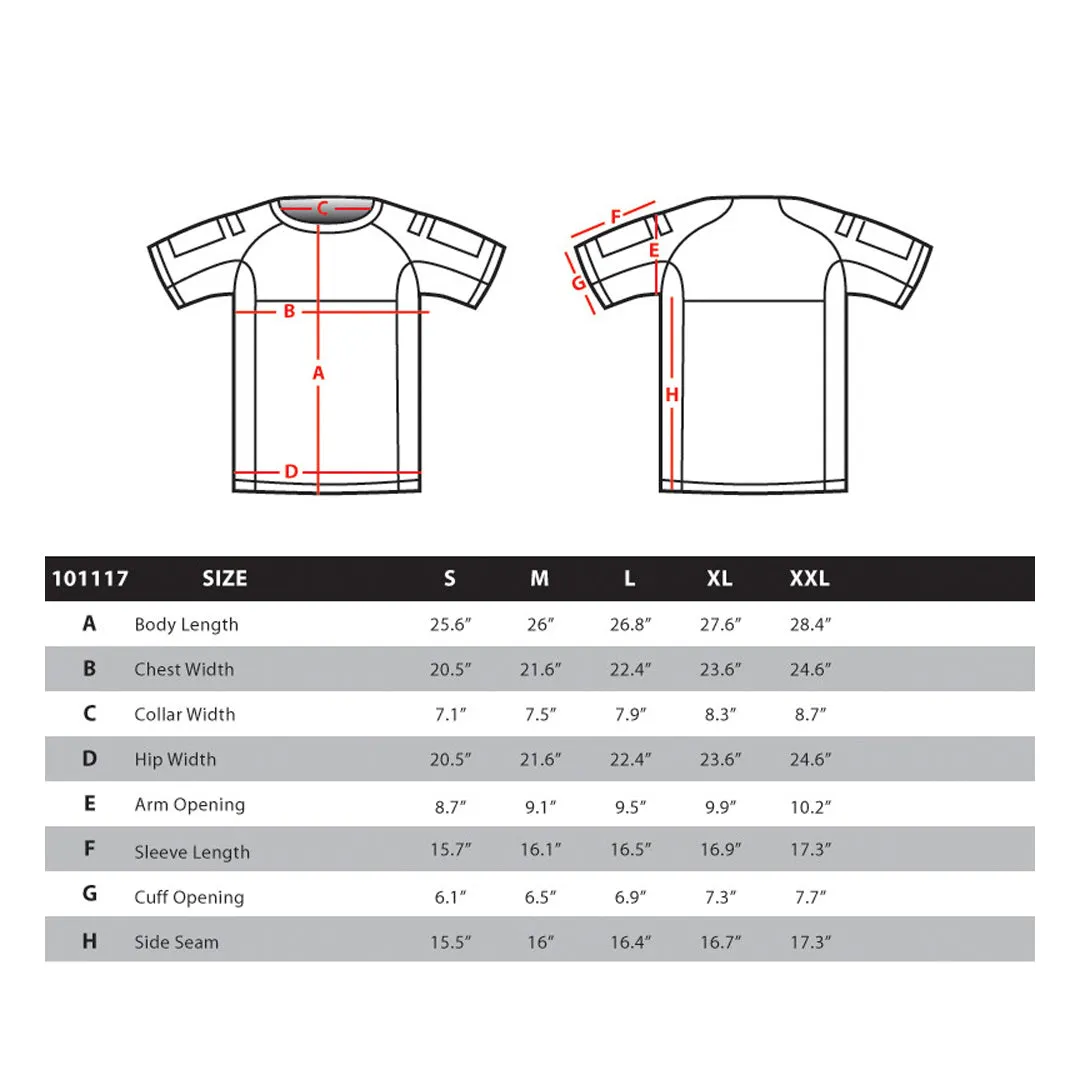 Condor - Graphite Grey - Trident Battle Top