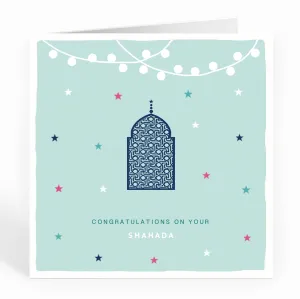 Congratulations on your Shahada - FM 25