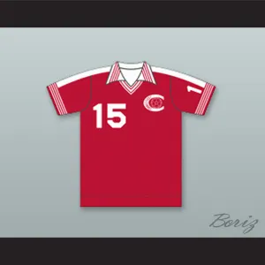 Connecticut Bicentennials Red Football Soccer Jersey