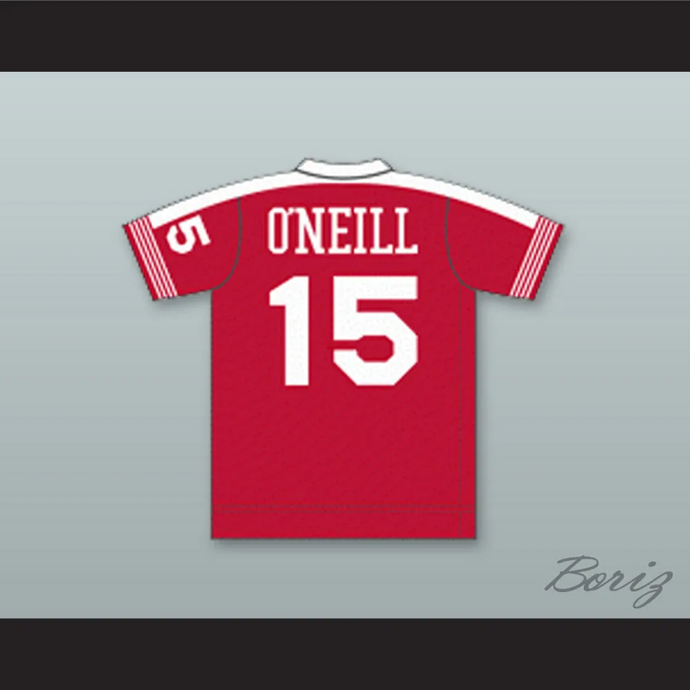 Connecticut Bicentennials Red Football Soccer Jersey