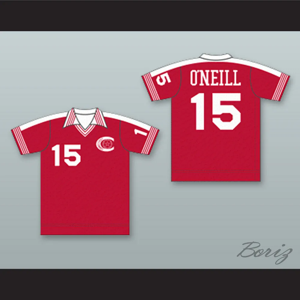 Connecticut Bicentennials Red Football Soccer Jersey