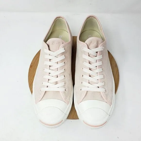 Converse Jack Purcell Sneakers Mens 10 Shoes Classic Light Pink Low Athletic