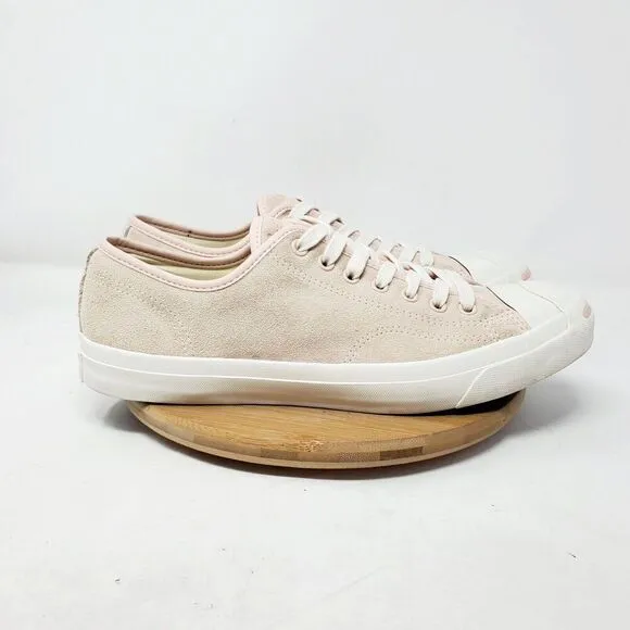 Converse Jack Purcell Sneakers Mens 10 Shoes Classic Light Pink Low Athletic
