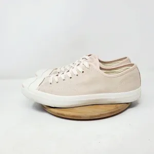 Converse Jack Purcell Sneakers Mens 10 Shoes Classic Light Pink Low Athletic