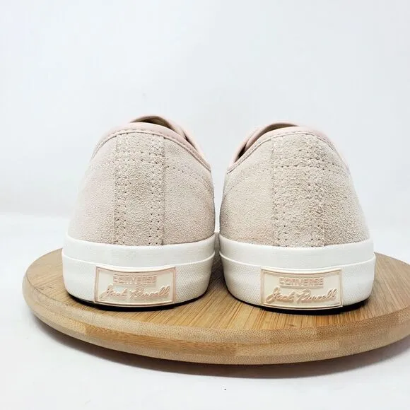 Converse Jack Purcell Sneakers Mens 10 Shoes Classic Light Pink Low Athletic