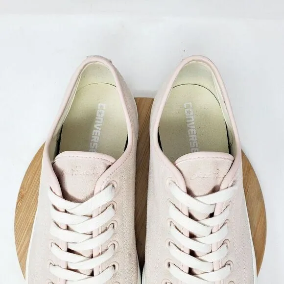Converse Jack Purcell Sneakers Mens 10 Shoes Classic Light Pink Low Athletic
