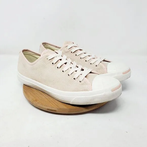 Converse Jack Purcell Sneakers Mens 10 Shoes Classic Light Pink Low Athletic
