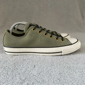Converse Shoes Mens 8 Green All Star Low Top Sneakers 153810C