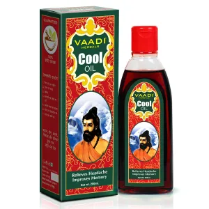 Cool Oil with Triphla & Almond (200ml)