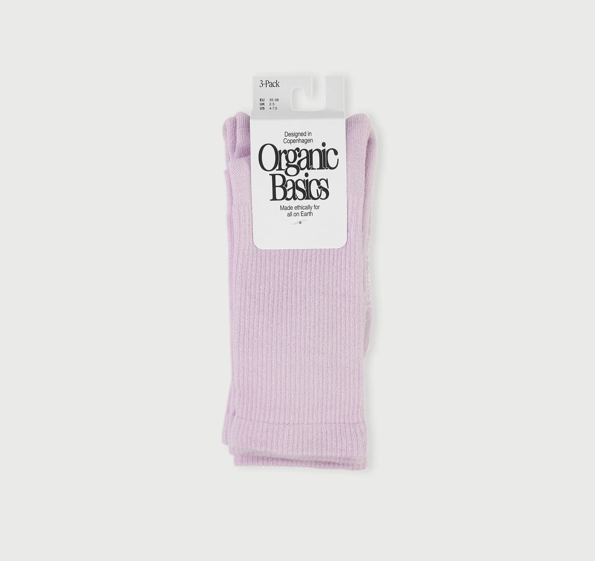 Core Tennis Crew Socks 3-pack