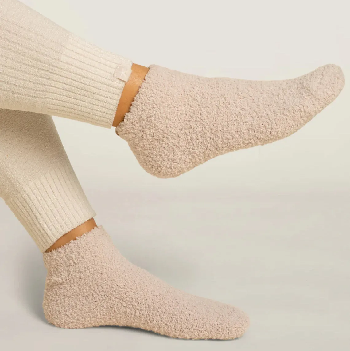 Cozychic 2 Pr Tennis Sock Set