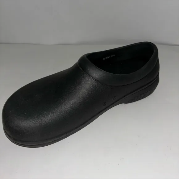Crocs On The Clock Work Arch Support Slip Resistant Relaxed Fit Men 8 Women 10