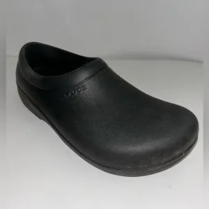 Crocs On The Clock Work Arch Support Slip Resistant Relaxed Fit Men 8 Women 10