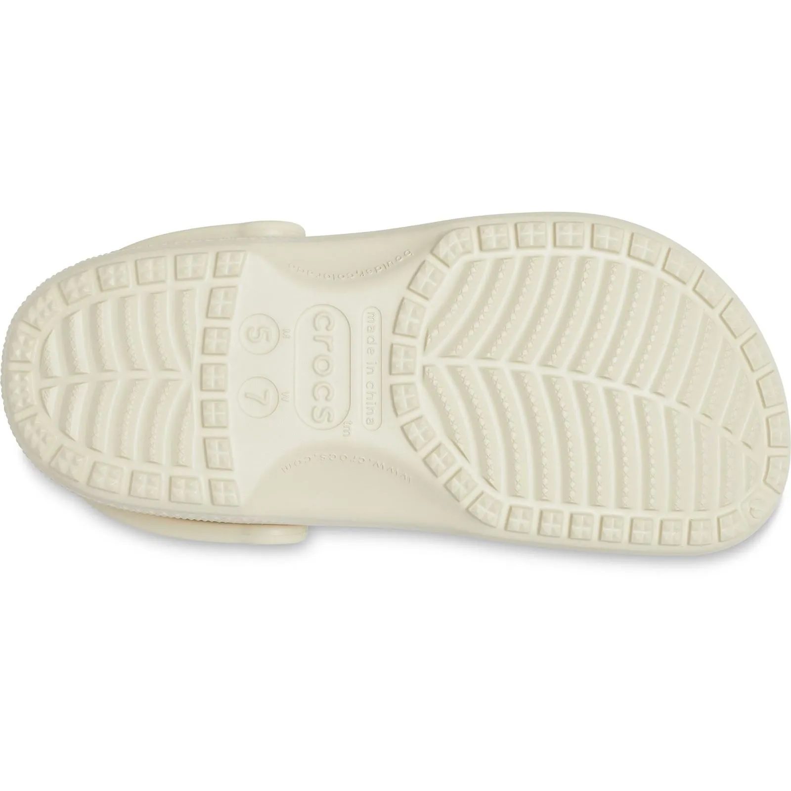 Crocs Unisex's Adult Classic Clog in 4 Colours, Sizes 3 to 8
