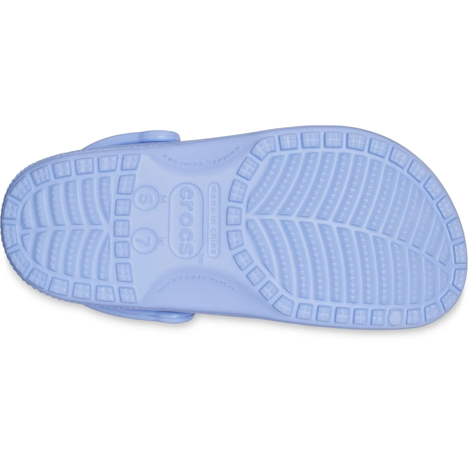 Crocs Unisex's Adult Classic Clog in 4 Colours, Sizes 3 to 8
