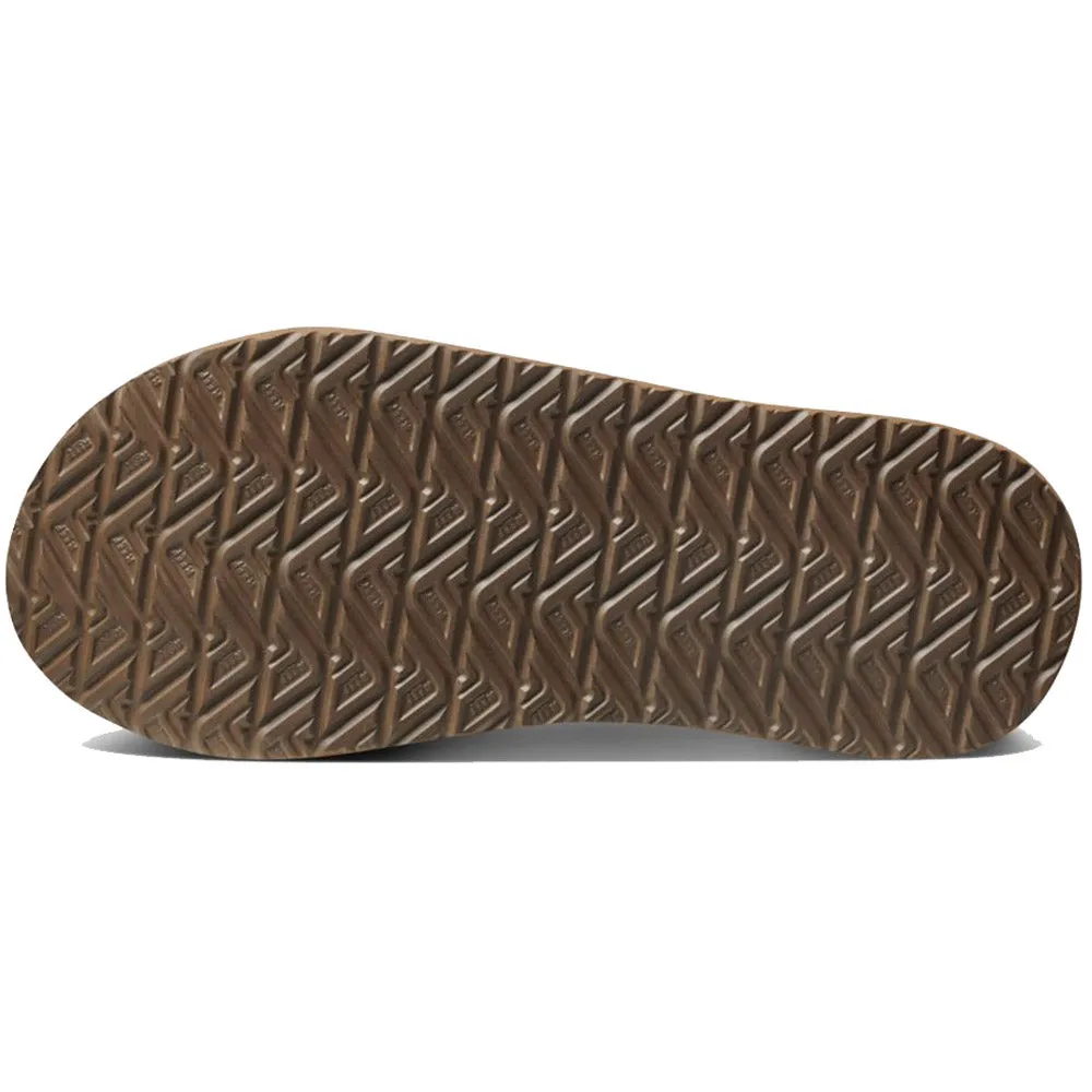 Cushion Bounce Leather Thongs
