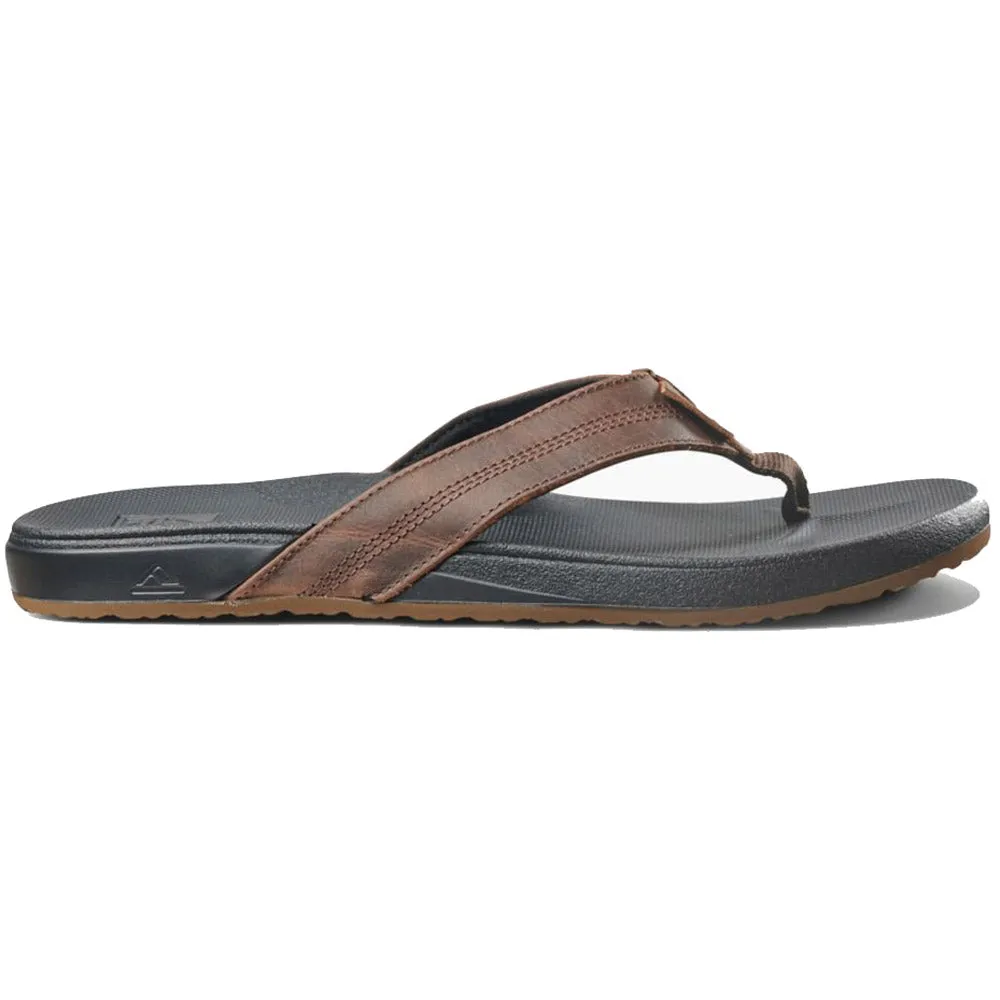Cushion Bounce Leather Thongs