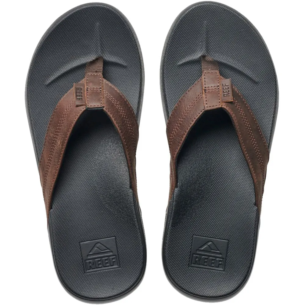 Cushion Bounce Leather Thongs