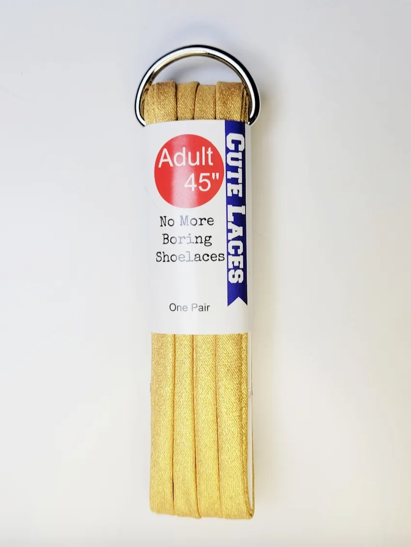 Cute Laces Cotton Shoelaces