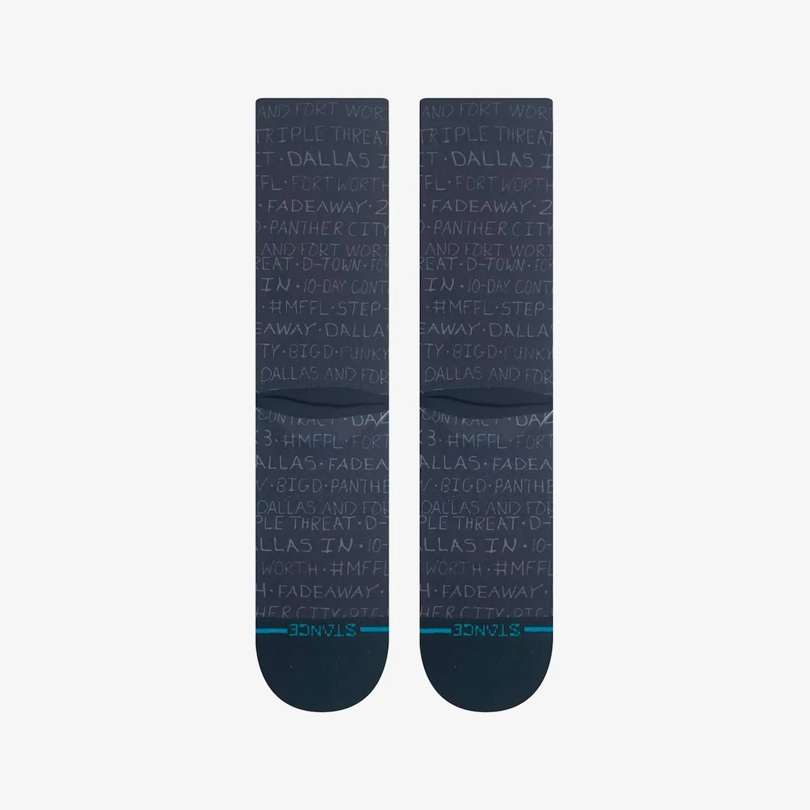Dallas Mavericks 2024 City Edition Socks