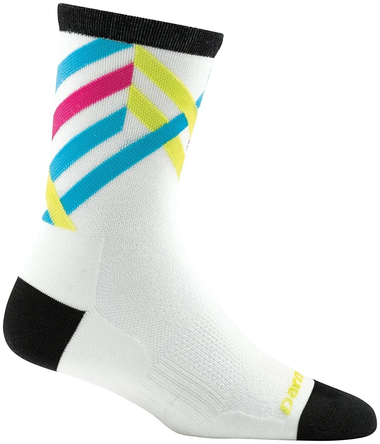 Darn Tough Womens 1785 Merino Wool 3/4 Crew Biking Socks