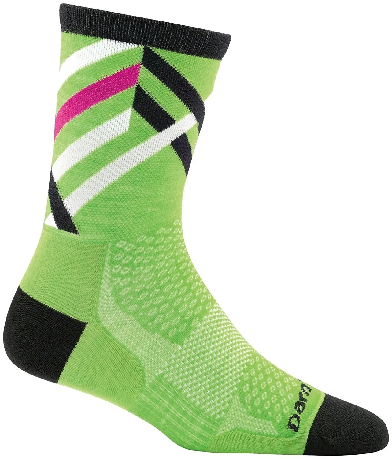 Darn Tough Womens 1785 Merino Wool 3/4 Crew Biking Socks