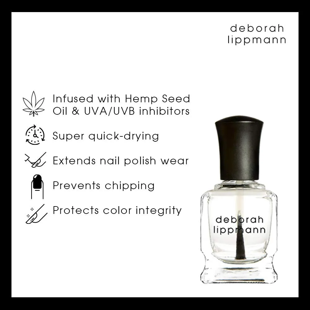 Deborah Lippmann High & Dry Super Quick Drying Top Coat