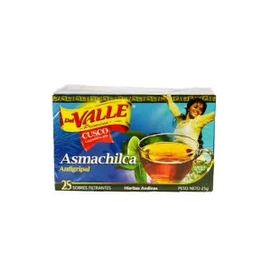 Del Valle Asmachilca Antigripal 25 Unid. x 25 gr.