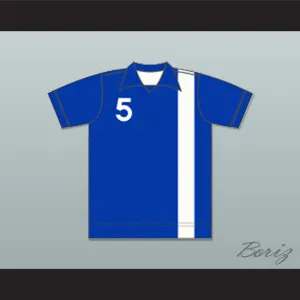 Denver Dynamos Blue Football Soccer Jersey