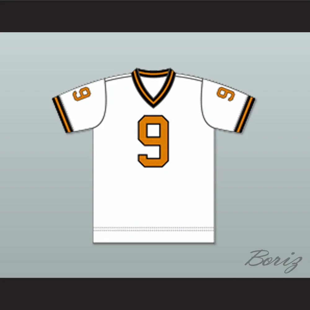 Detroit Cougars White Football Soccer Jersey