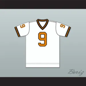 Detroit Cougars White Football Soccer Jersey
