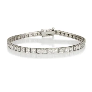Diamond Tennis Bracelet 4.30CTW