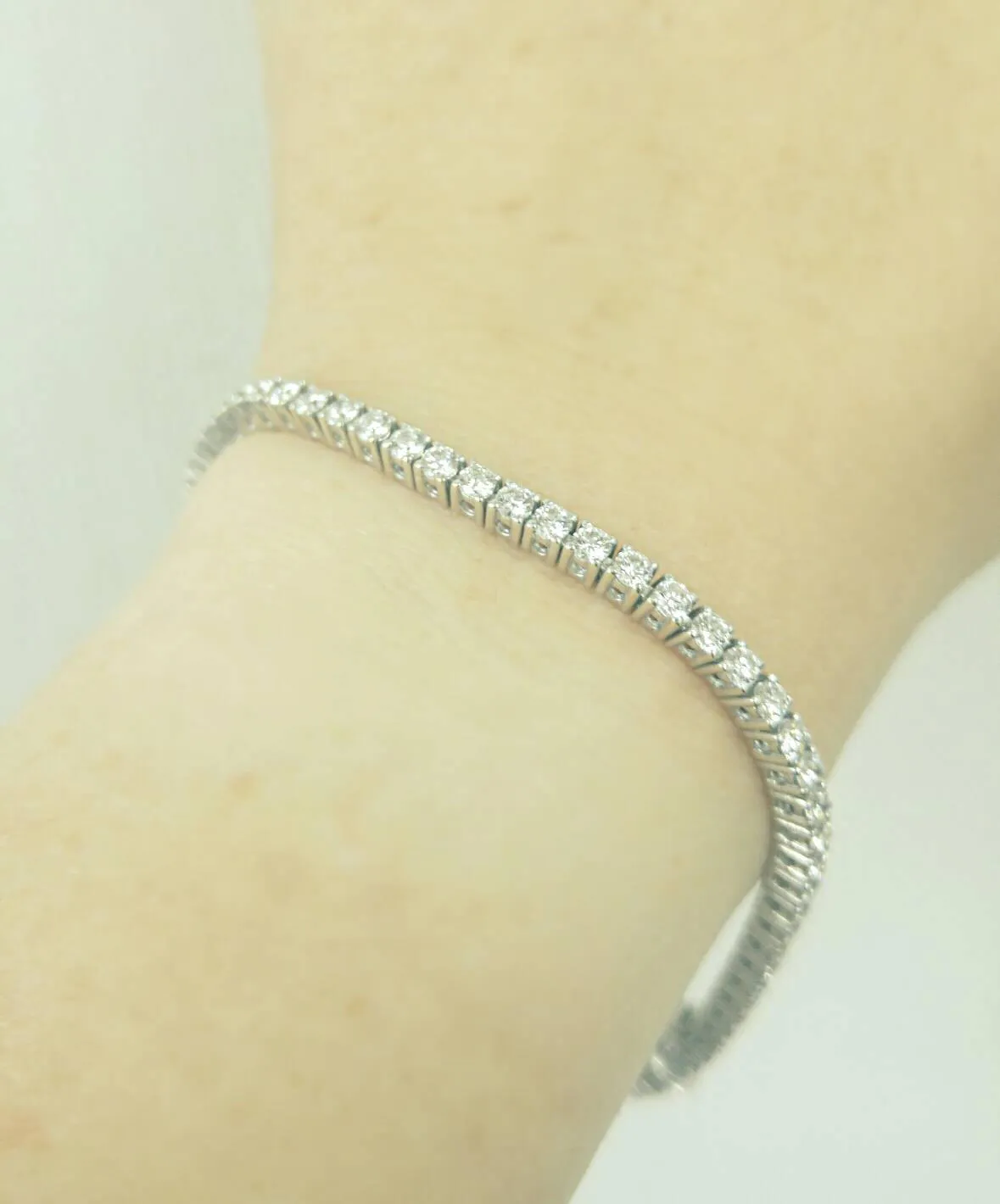 Diamond Tennis Bracelet 4.30CTW