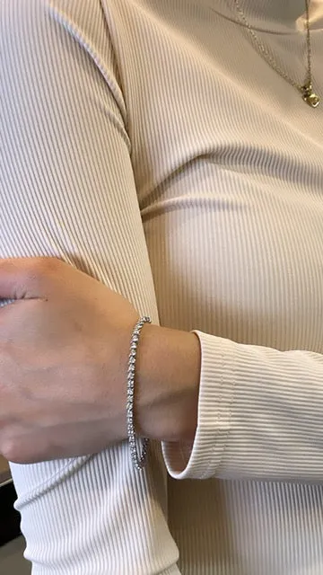 Diamond Tennis Bracelet