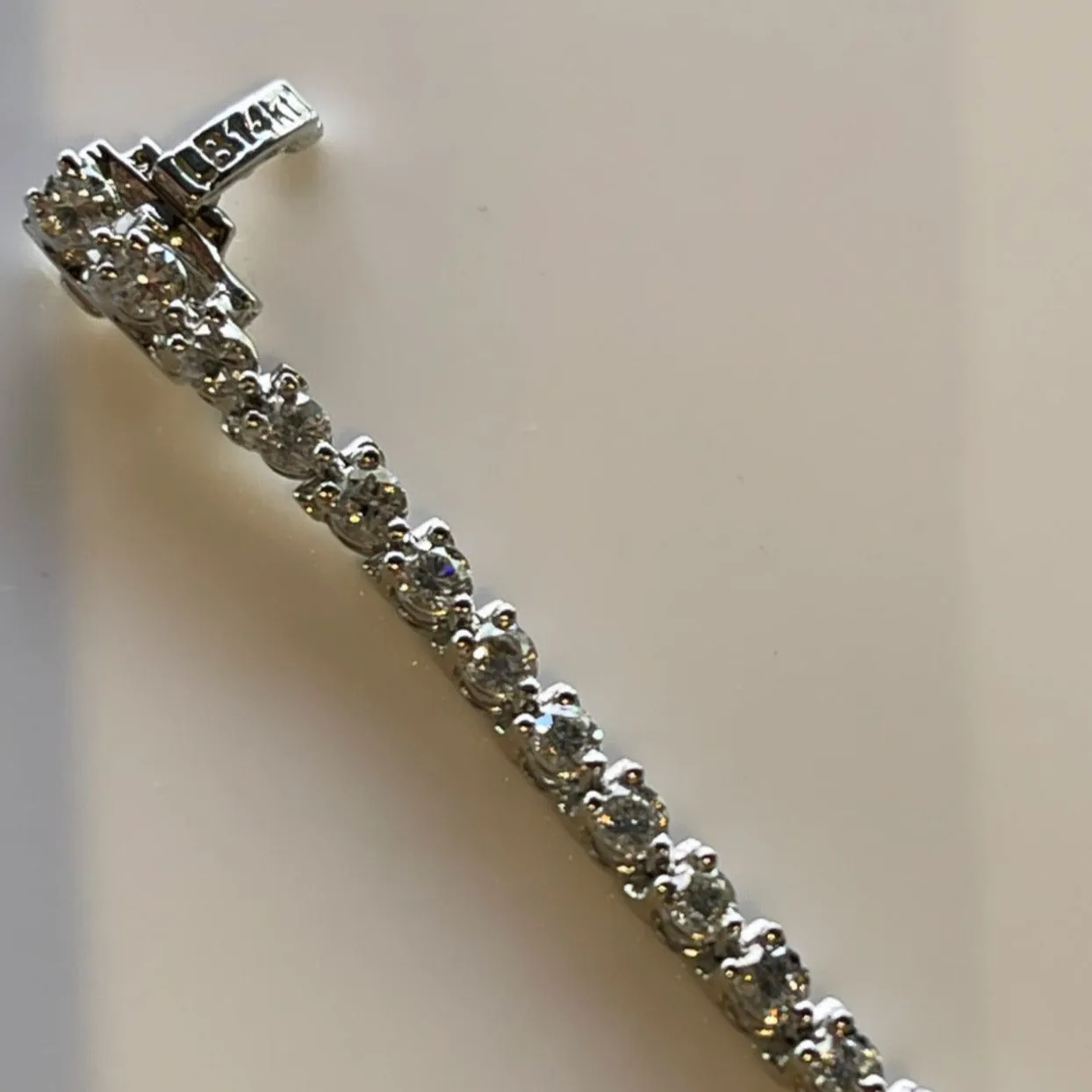 Diamond Tennis Bracelet