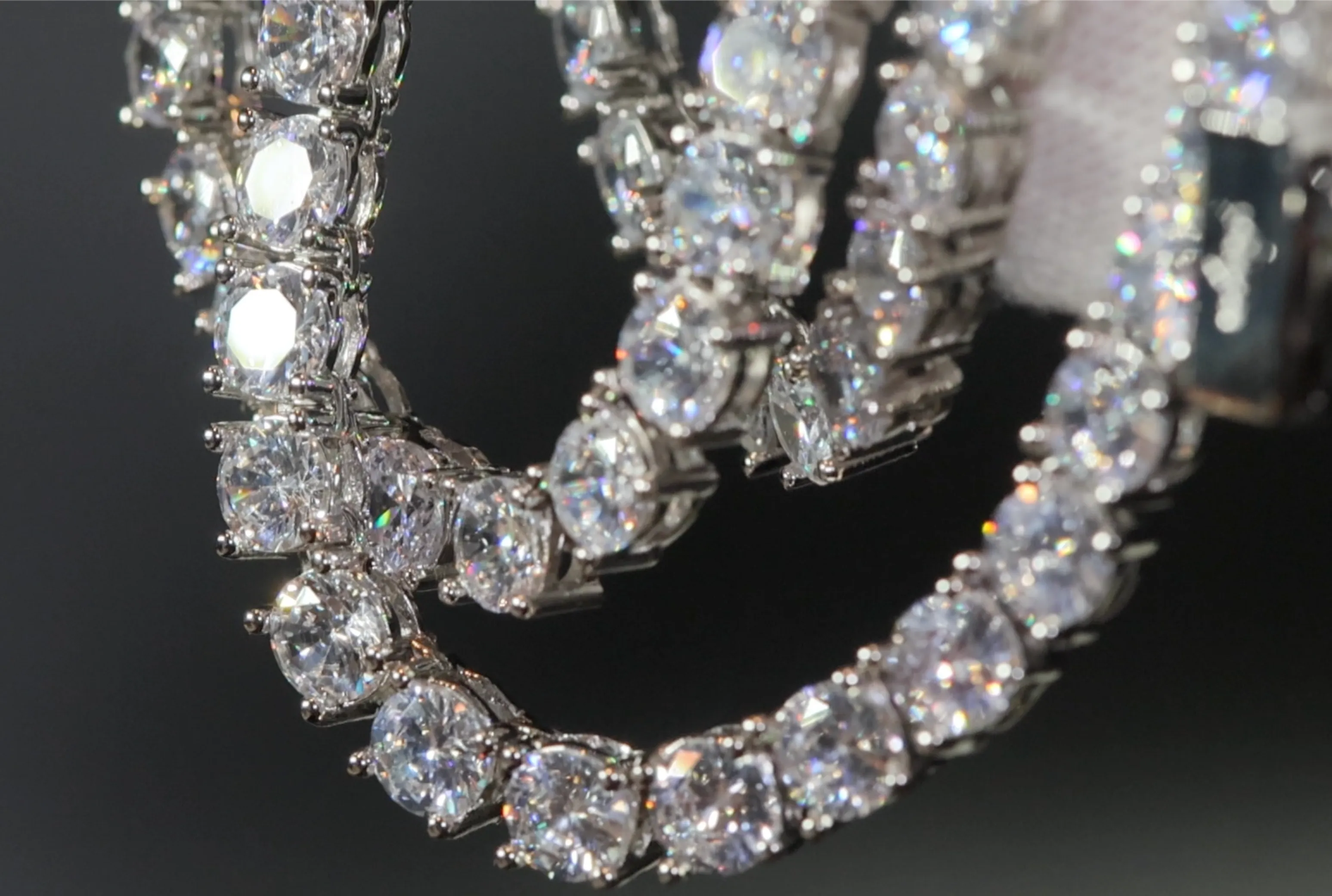 Diamond Tennis Chain | Tennis Necklace | Diamond Tennis Bracelet