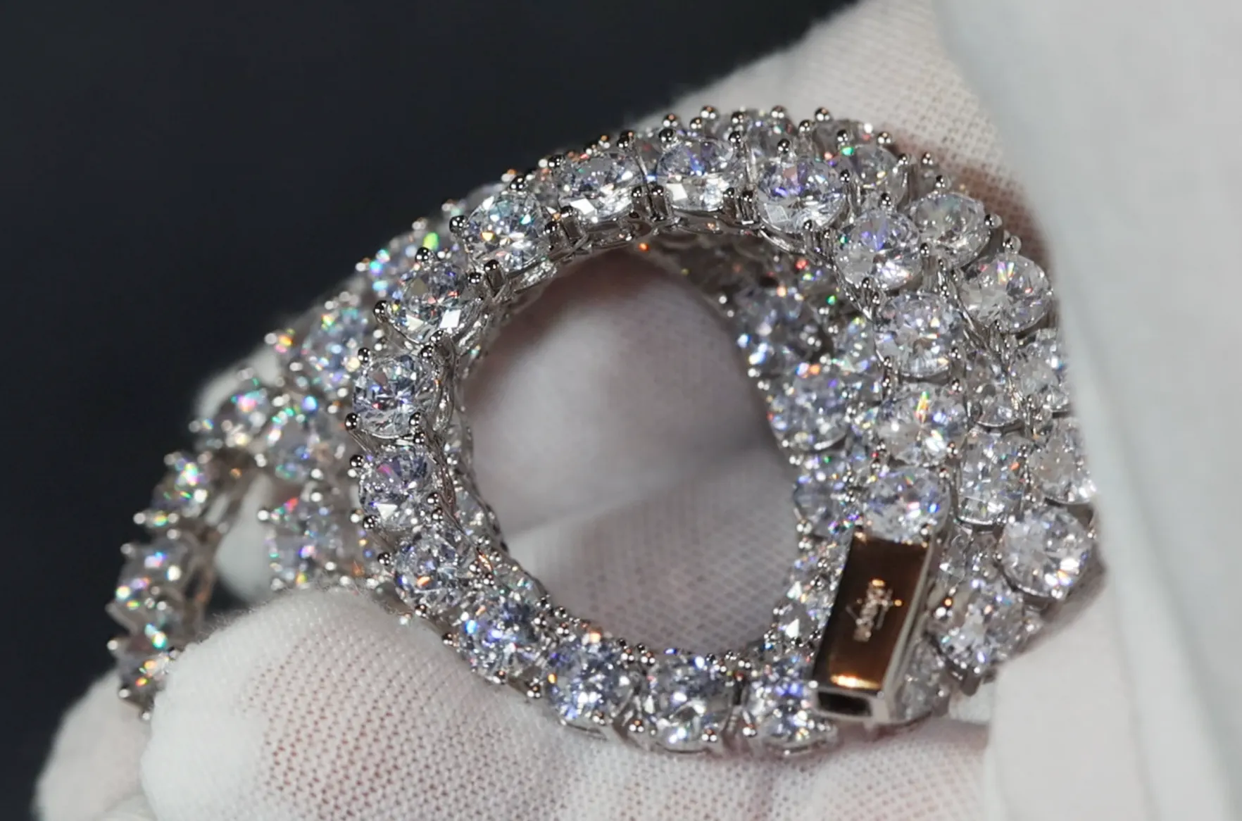 Diamond Tennis Chain | Tennis Necklace | Diamond Tennis Bracelet