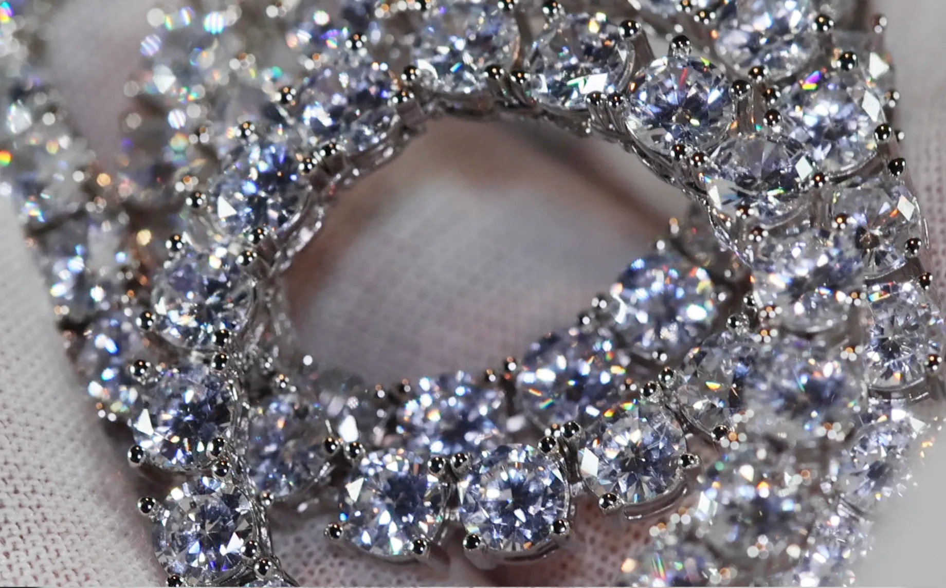 Diamond Tennis Chain | Tennis Necklace | Diamond Tennis Bracelet
