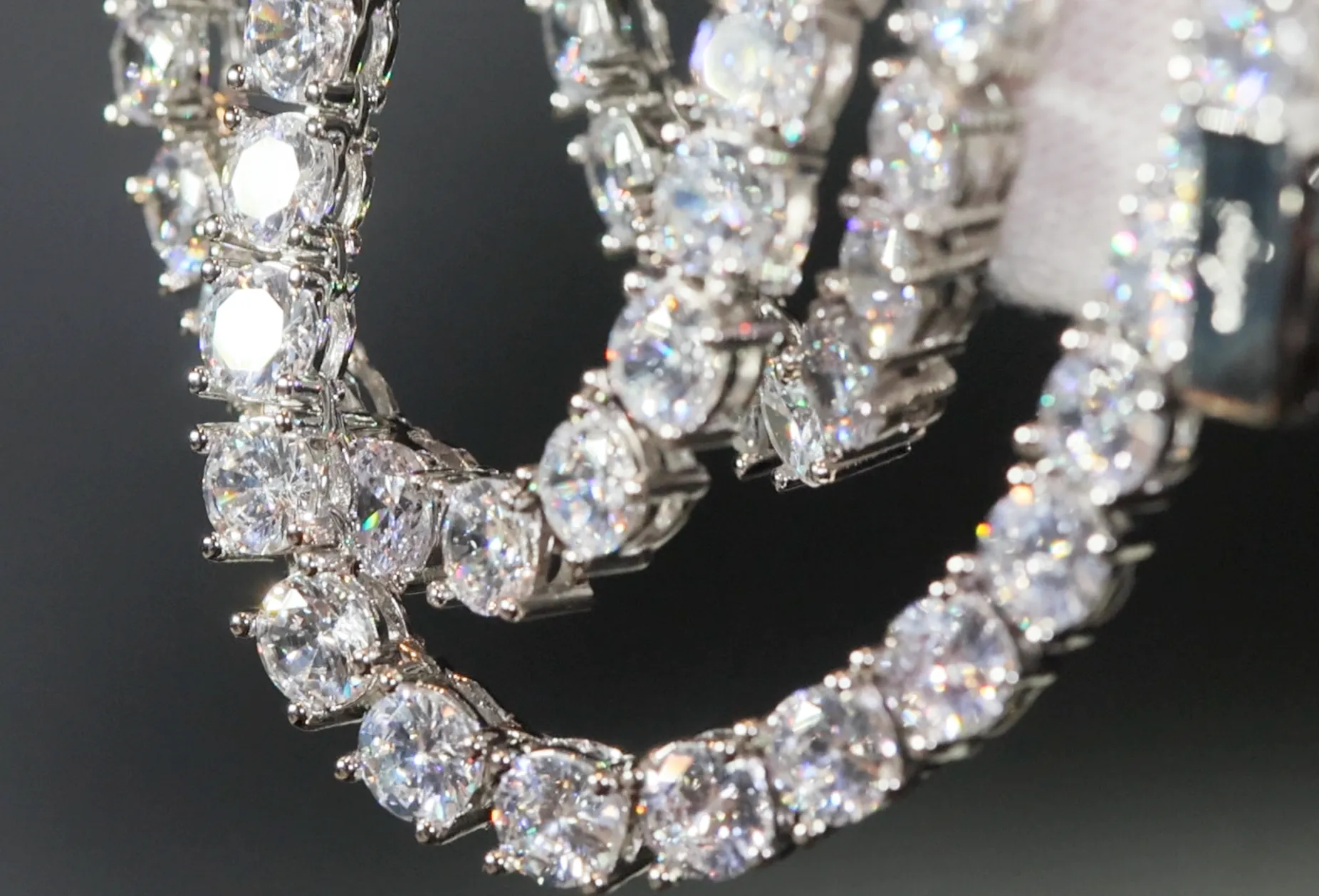 Diamond Tennis Chain | Tennis Necklace | Diamond Tennis Bracelet