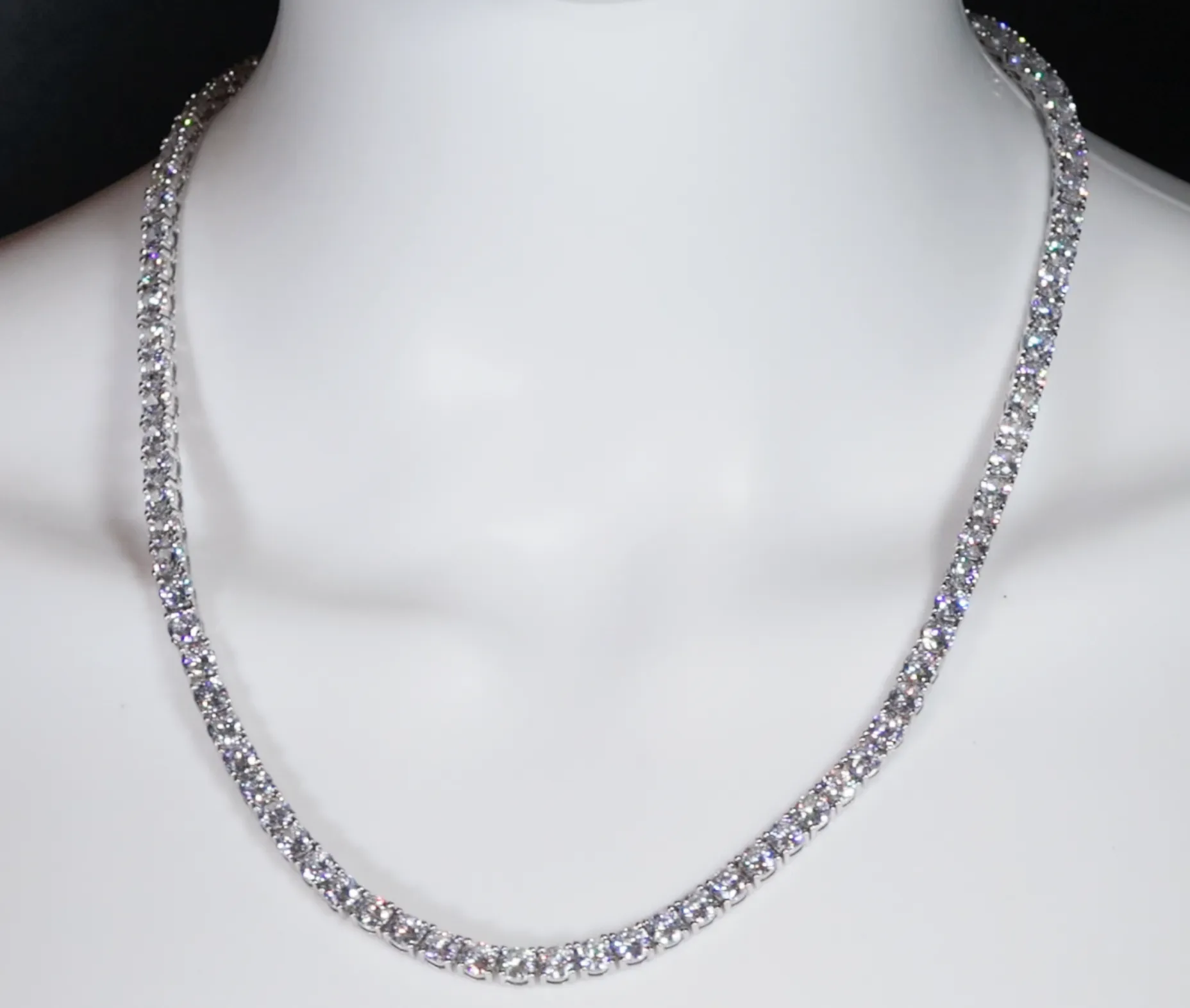 Diamond Tennis Chain | Tennis Necklace | Diamond Tennis Bracelet