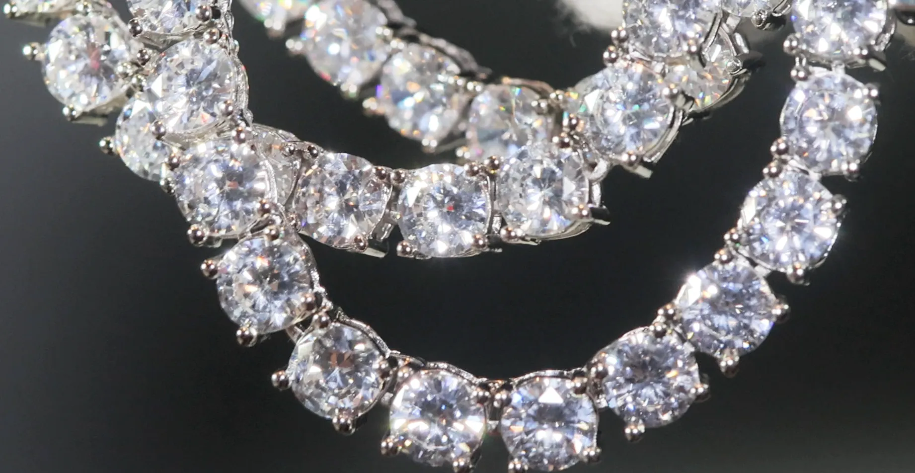 Diamond Tennis Chain | Tennis Necklace | Diamond Tennis Bracelet