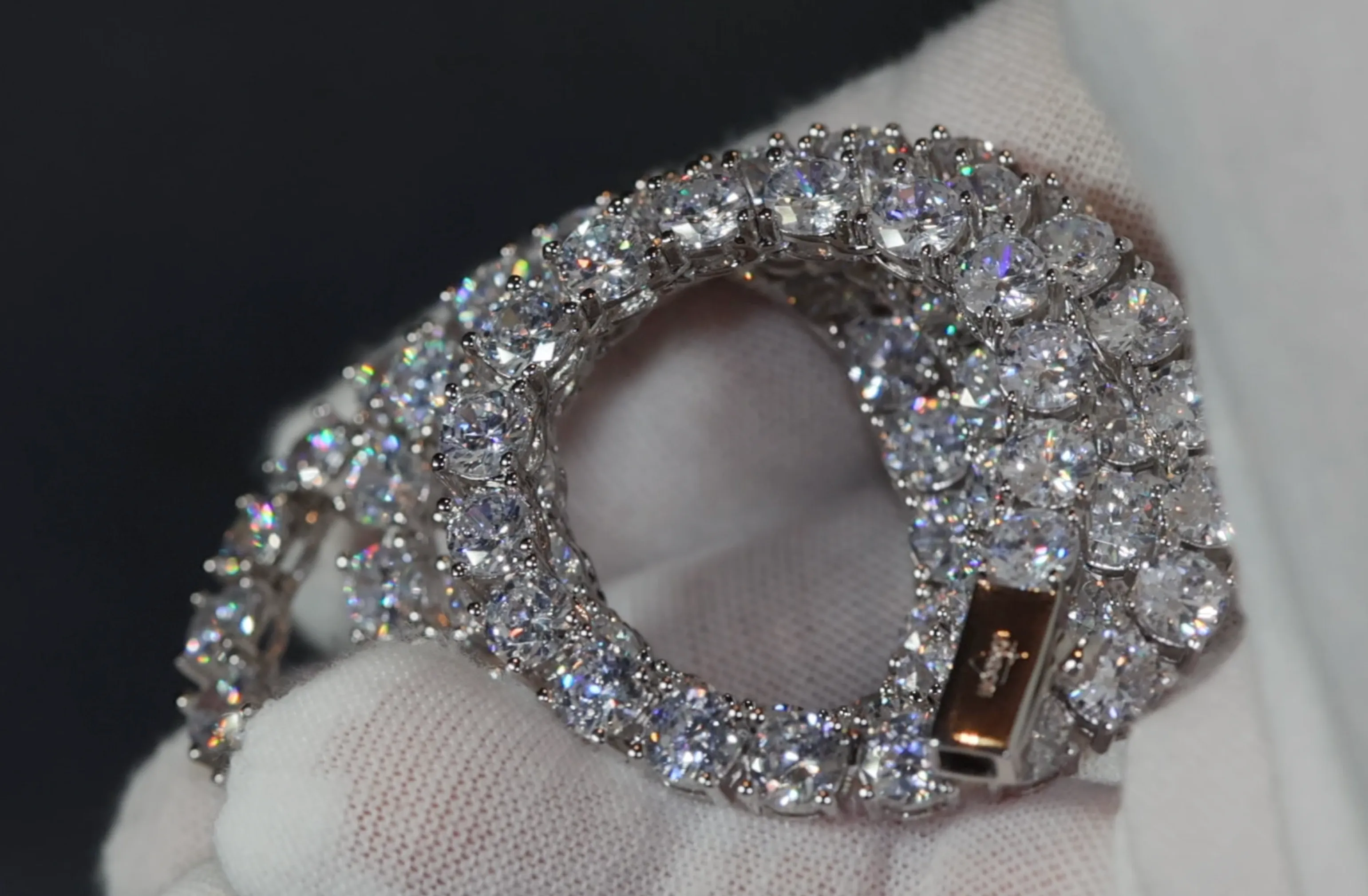 Diamond Tennis Chain | Tennis Necklace | Diamond Tennis Bracelet