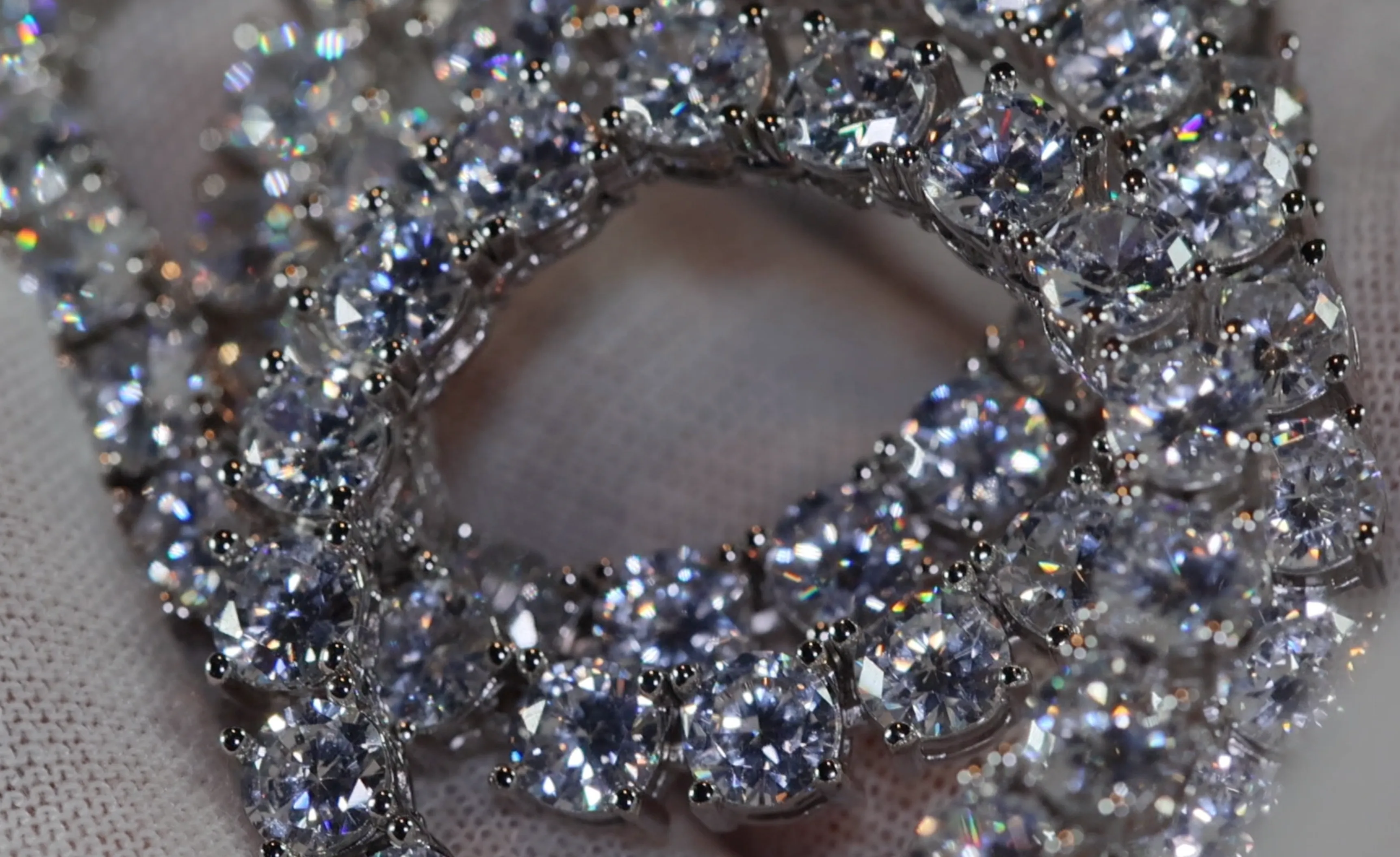 Diamond Tennis Chain | Tennis Necklace | Diamond Tennis Bracelet