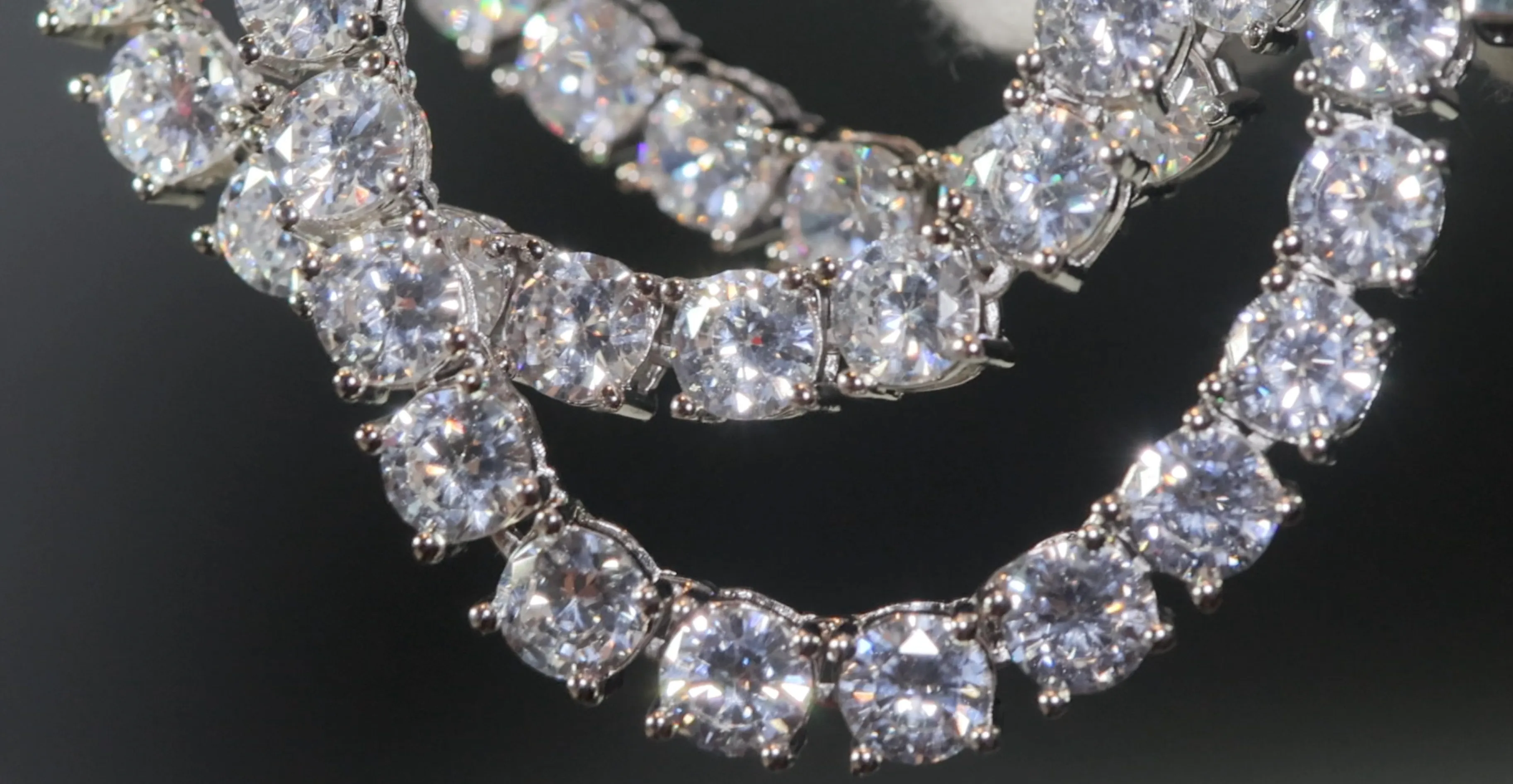 Diamond Tennis Chain | Tennis Necklace | Diamond Tennis Bracelet