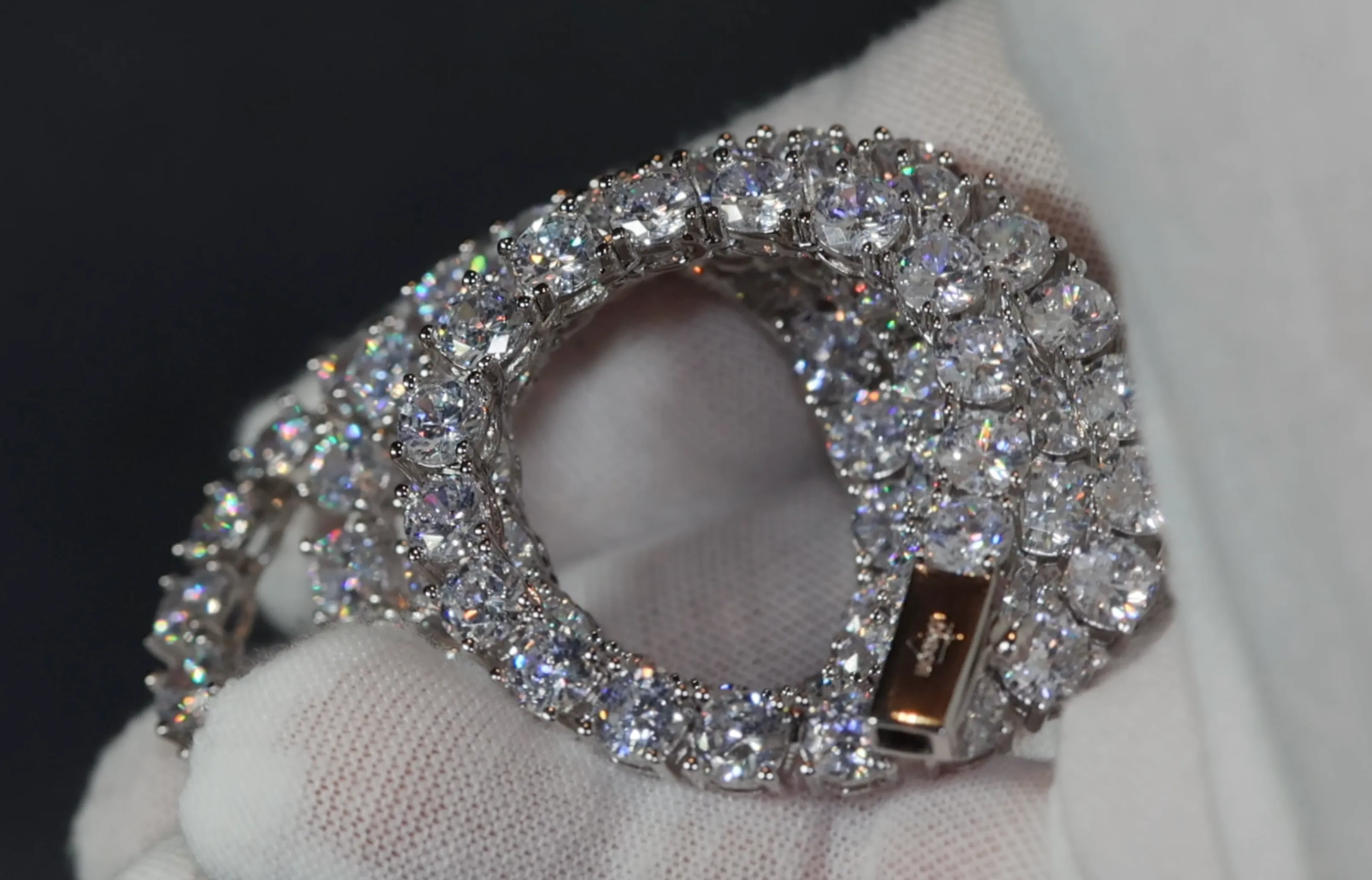 Diamond Tennis Chain | Tennis Necklace | Diamond Tennis Bracelet