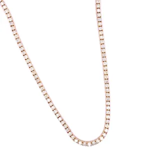 DIAMOND TENNIS NECKLACE