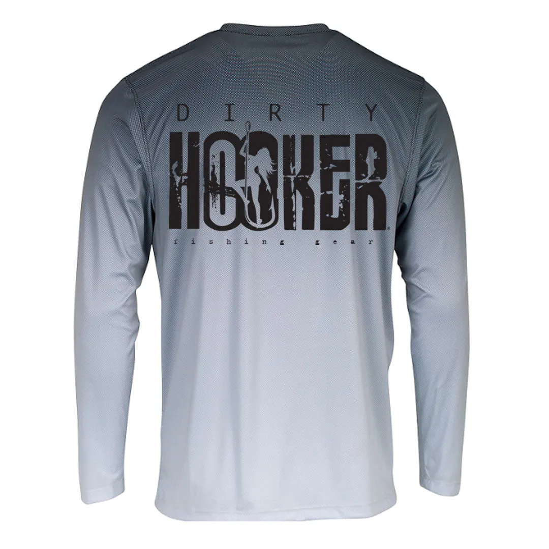 Dirty Hooker Special Edition UPF Black Dry Fit